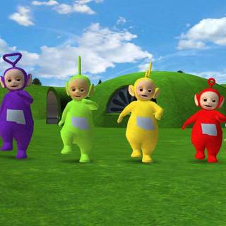 Teletubbies wallpaper
