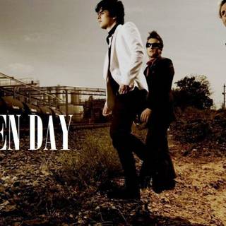 Green Day wallpaper