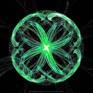 Neon green backgrounds