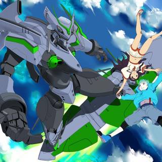 Eureka Seven wallpaper