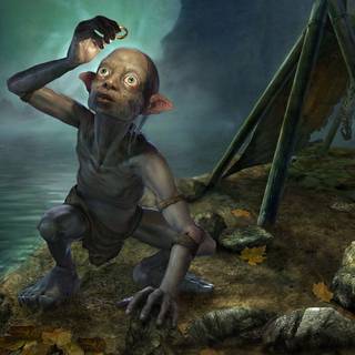 Gollum wallpaper