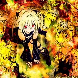 To Love-Ru wallpaper