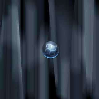 Windows black wallpaper