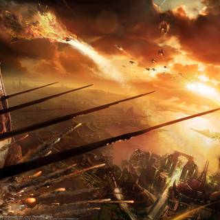 Epic space wallpaper