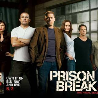 Prison Break season 4 wallpaper
