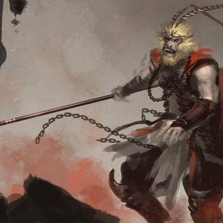 Monkey King wallpaper