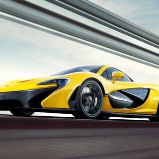 Image of super car