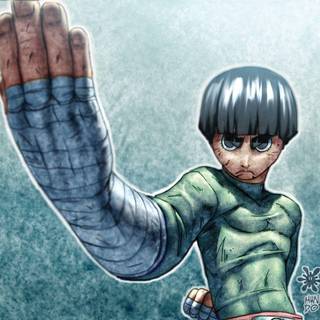 Rock Lee wallpaper