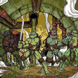 Teenage Mutant Ninja Turtles wallpaper