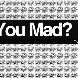 Troll face wallpaper