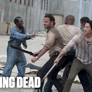 The Walking Dead wallpaper 1366x768