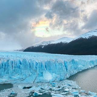Glacier wallpaper