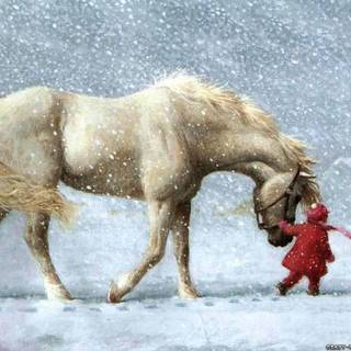 Christmas scene pictures