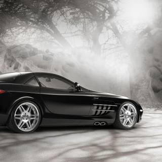 Mercedes-Benz SLR McLaren wallpaper