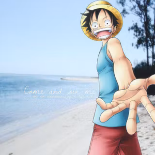 Wallpaper One Piece Luffy