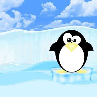 Wallpaper pingu