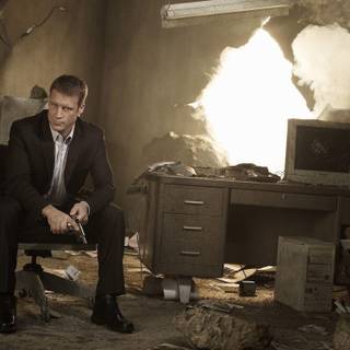 Human target wallpaper