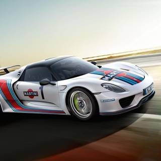 Porsche 918 wallpaper