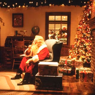 Santa desktop wallpaper