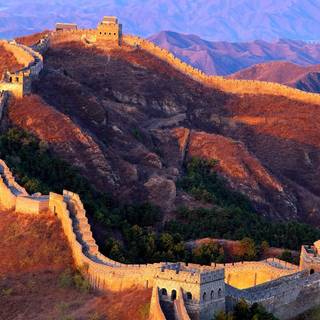 Great Wall of China wallpaper