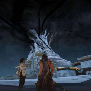 Prince of Persia 2008 wallpaper