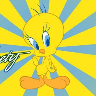 Wallpaper of Tweety