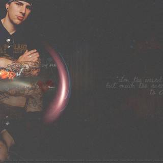 M. Shadows wallpaper