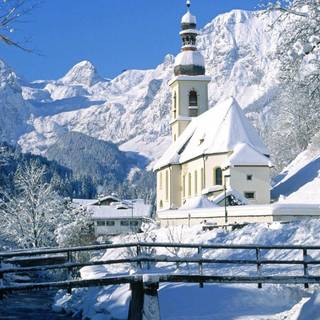 Computer wallpaper winter