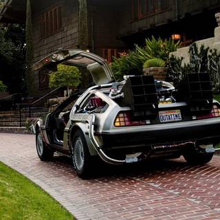 Delorean wallpaper