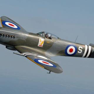 Spitfire wallpaper