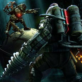 Bioshock 2 background