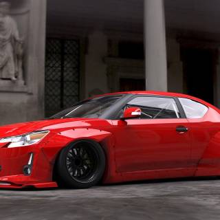 Scion tC wallpaper