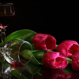 Flower wallpaper for computer desktop