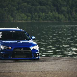 Evo X wallpaper