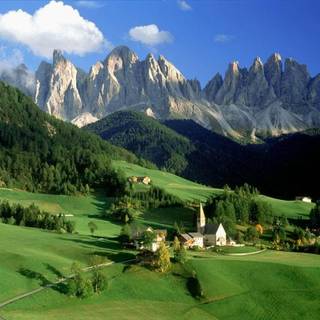 Landscape backgrounds