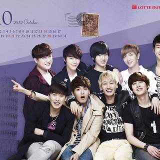 Super junior wallpaper 2015