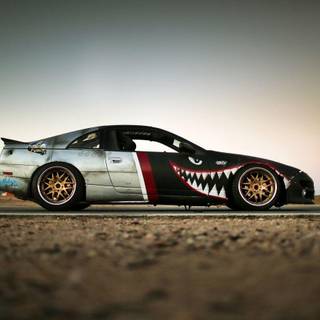 Drifting cars wallpaper
