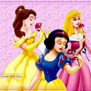 New princess wallpaper