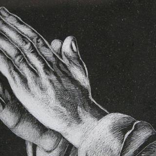 Praying hands wallpaper