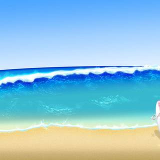 Summer theme wallpaper