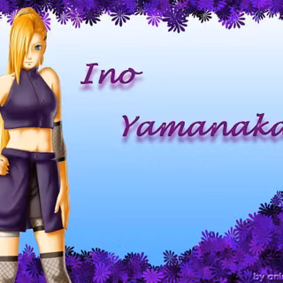 Ino Yamanaka wallpaper