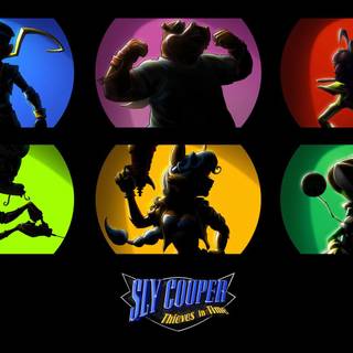 Sly Cooper wallpaper