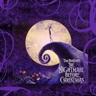 Nightmare Before Christmas background