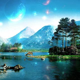 Wallpapers beautiful places