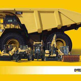 Caterpillar wallpaper