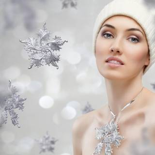 Pretty faces wallpaper