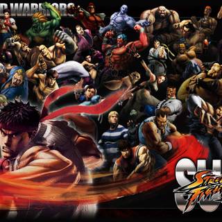 Street Fighter 2 wallpaper