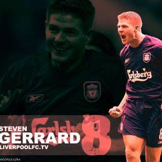 Steven Gerrard wallpaper