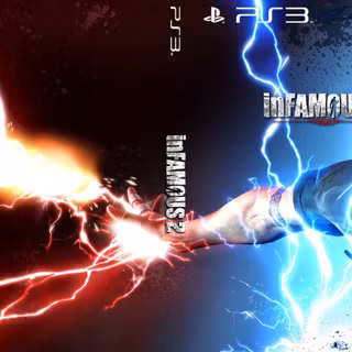 Infamous 2 wallpaper