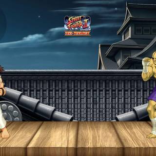 Street Fighter background